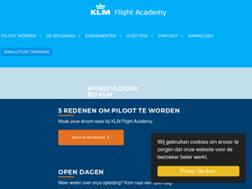 klmflightacademy.nl