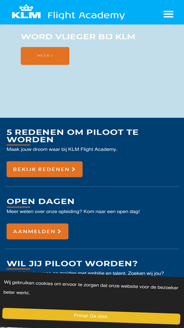 klmflightacademy.nl