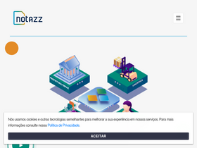 'notazz.com' screenshot