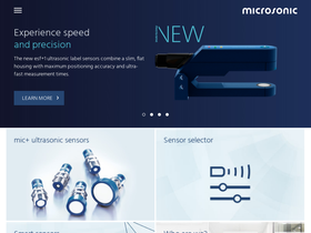 microsonic.de