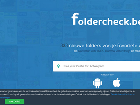 'foldercheck.be' screenshot