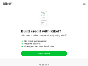 'kikoff.com' screenshot