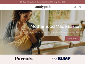 comfypath.co homepage screenshot