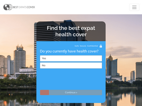 'bestexpatscover.com' screenshot
