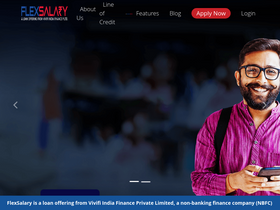 'flexsalary.com' screenshot