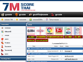 '7mscorethai.com' screenshot