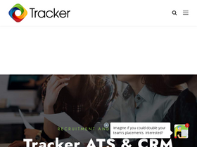 'tracker-rms.com' screenshot