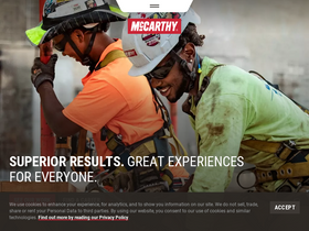 'mccarthy.com' screenshot