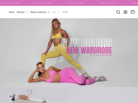 RapidWear website screenshot