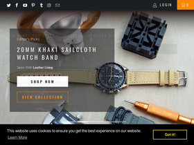 'strapcode.com' screenshot