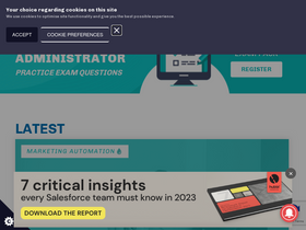 'salesforceben.com' screenshot