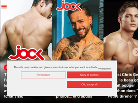 'jock.life' screenshot