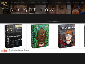 'itsbx.com' screenshot