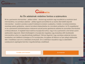 'csaladinet.hu' screenshot