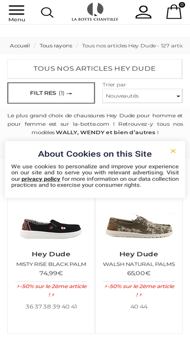 dudechaussures.com