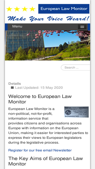 europeanlawmonitor.org