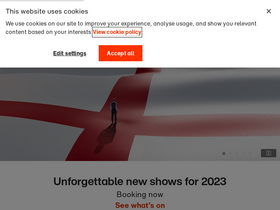 'nationaltheatre.org.uk' screenshot