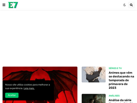 'portale7.com.br' screenshot