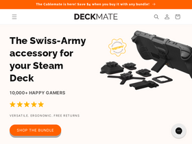 'deckmate.me' screenshot