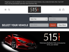 515i.com homepage screenshot