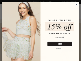 popflex.com homepage screenshot