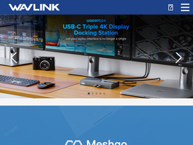 'wavlink.com' screenshot