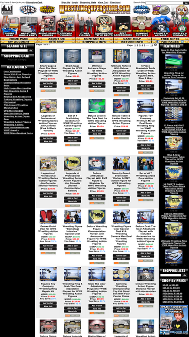 wrestlingsuperstore.com