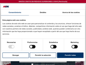 'hobbyexpert.es' screenshot