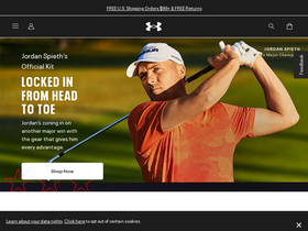'underarmour.com' screenshot