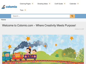 'colomio.com' screenshot