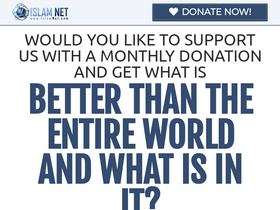 'islamnet.com' screenshot