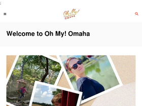 'ohmyomaha.com' screenshot