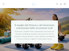 salutebenessere.net homepage screenshot
