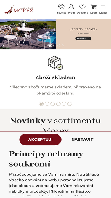 morex.cz