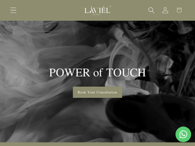 LÀVIÉL CLINIC homepage screenshot