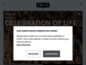 'trixonline.be' screenshot