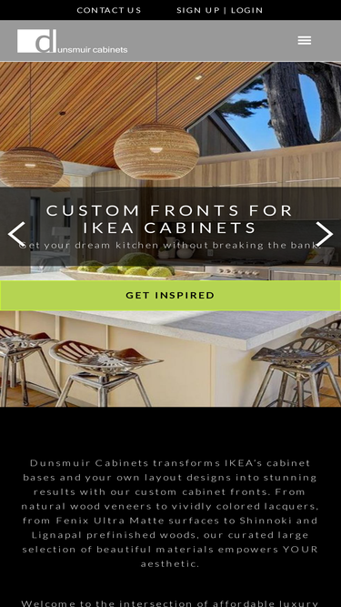 dcabinets.com