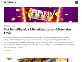 'nlcblotto.com' screenshot
