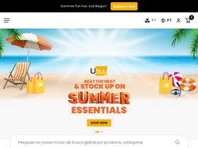 'ubuy.com.pt' screenshot