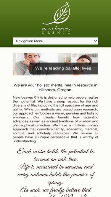 newleavesclinic.com