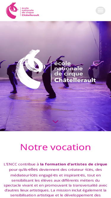 ecoledecirque.org