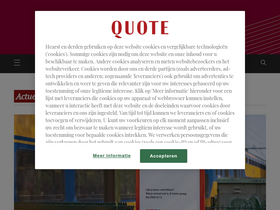 'quotenet.nl' screenshot