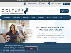 qolture.com homepage screenshot
