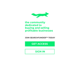 'searchfunder.com' screenshot