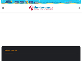 'bantenraya.co.id' screenshot