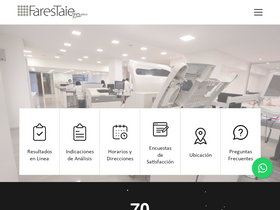'farestaie.com.ar' screenshot