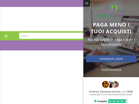 'farmaconvoi.it' screenshot