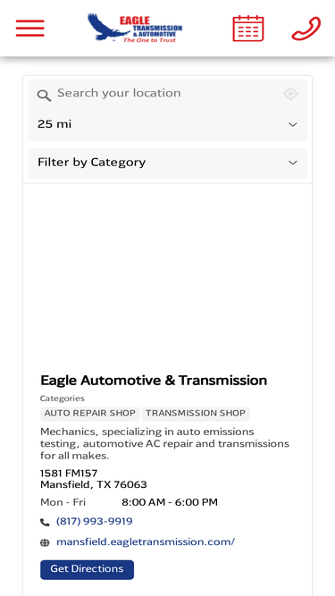 eagletransmission.com