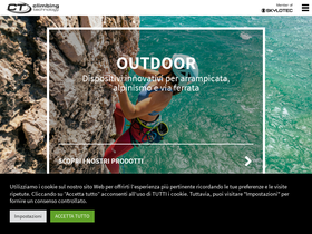 'climbingtechnology.com' screenshot