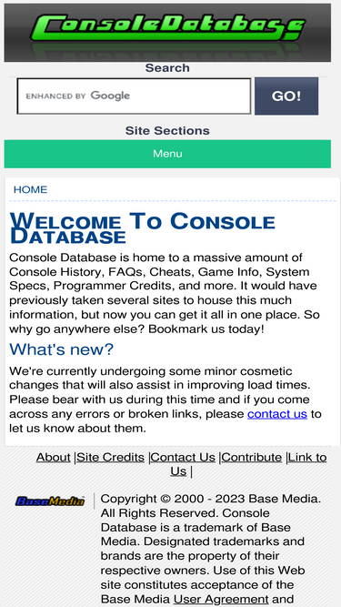 consoledatabase.com
